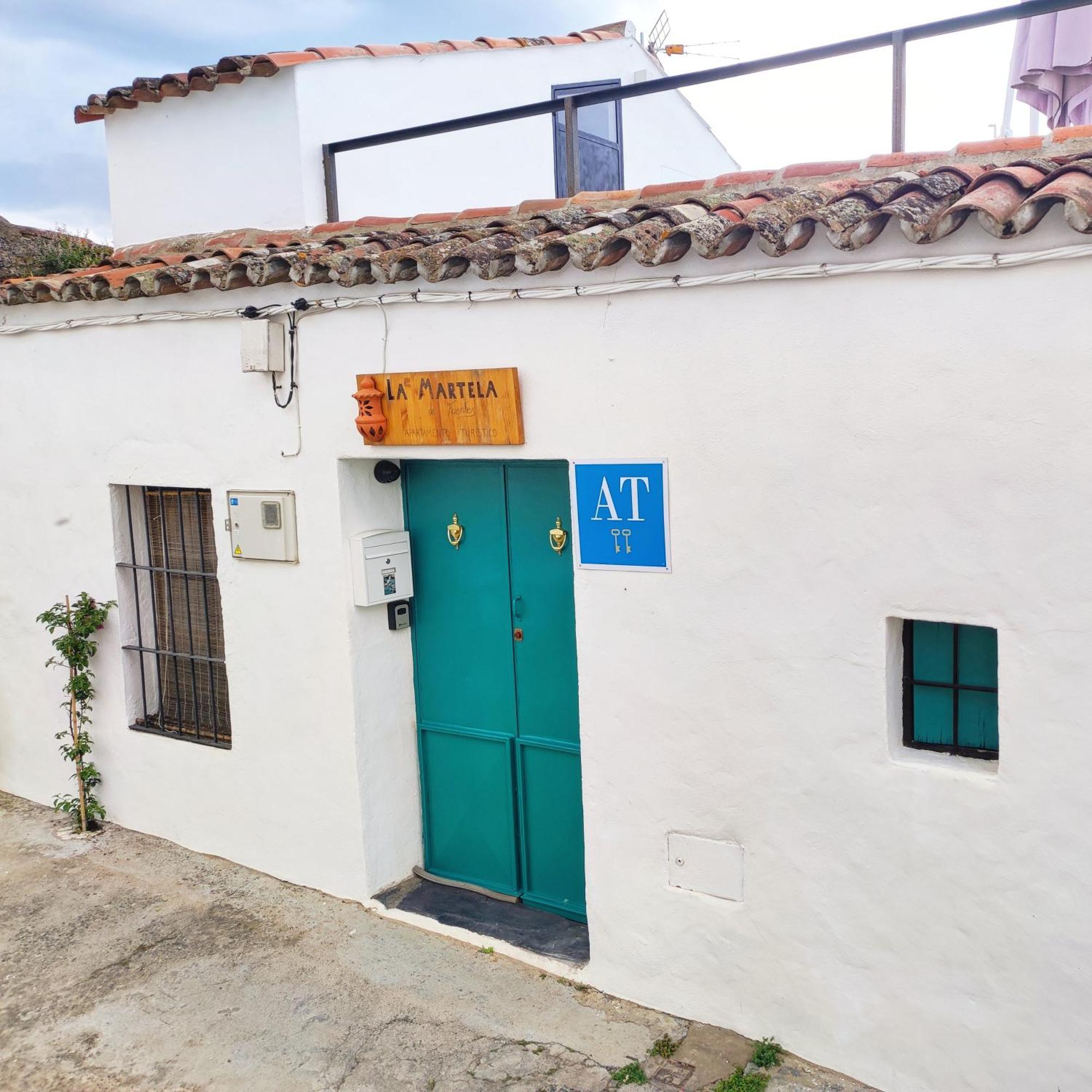 La Martela De Fuentes Casa De Diseno Rural Βίλα Fuentes de León Εξωτερικό φωτογραφία